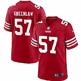 Men's San Francisco 49ers #57 Dre Greenlaw Nike Scarlet Alternate Legend Vapor Limited Jersey Dzhi,baseball caps,new era cap wholesale,wholesale hats